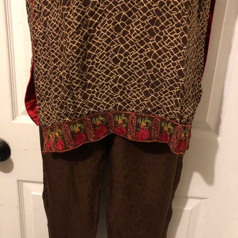 Pakistani Indian Shalwar Kameez - image 4
